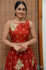 Regina Cassandra at Okka Ammayi Thappa Movie Audio Launch